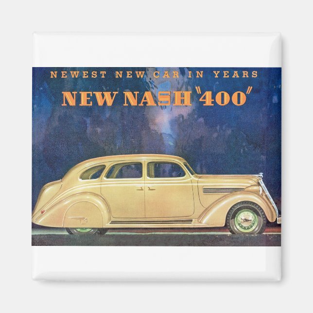 New Nash "400" Magnet (Front)
