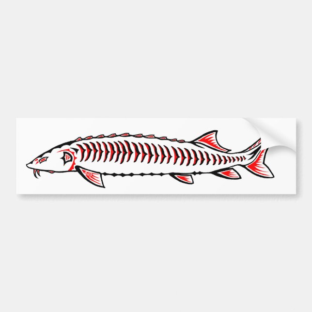 New Native - White Bumper Sticker (Front)