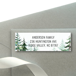 New Neck of the Woods New Address Label