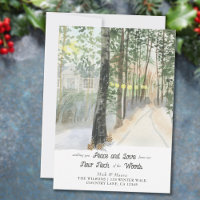 New Neck of the Woods Rustic Winter Holiday Moving