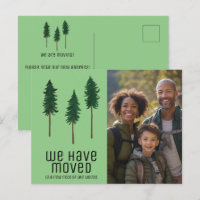 NEW NECK OF WOODS Trees Forest CUSTOM PHOTO Moving