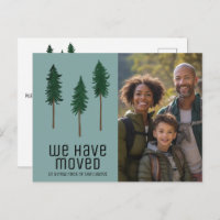 NEW NECK OF WOODS Trees Forest CUSTOM PHOTO Moving