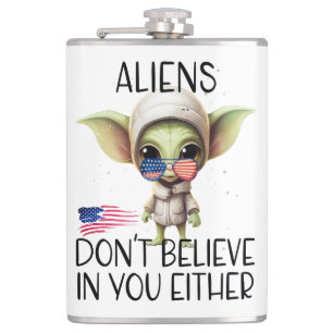 New Neighbour Energy Hip Flask