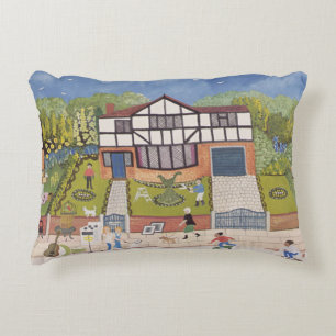 New Neighbourhood Decorative Cushion