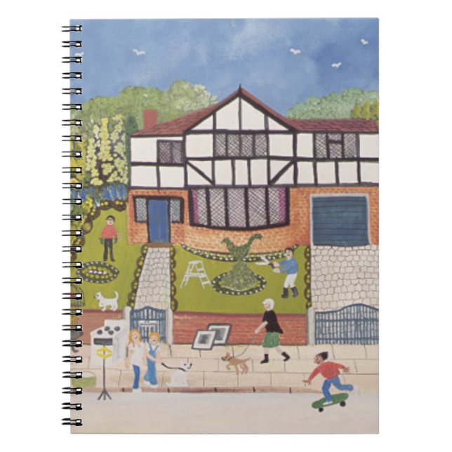 New Neighbourhood Spiral Notebook (Front)