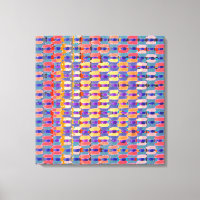 New Neo Decorative 1980 Pattern Art No. 2