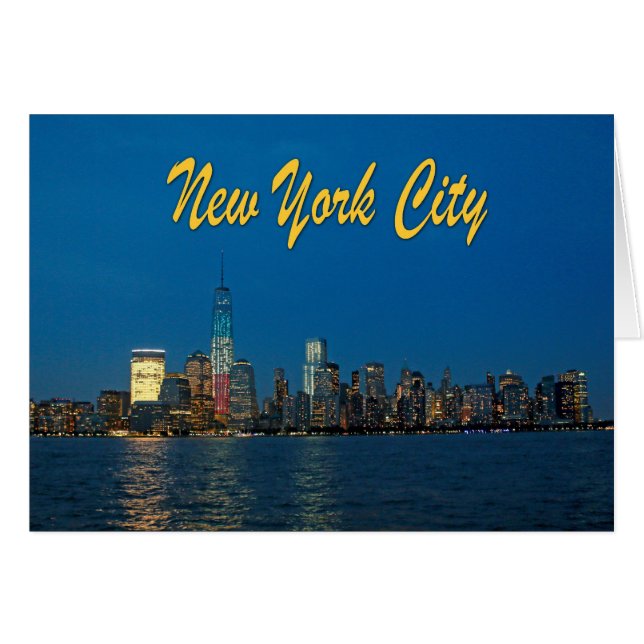New New York City Lights (Front Horizontal)