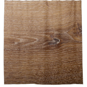 New oak parquet, wood floor texture. background, shower curtain