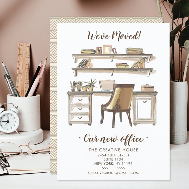 New Office Moving Announcement (Creator Uploaded)