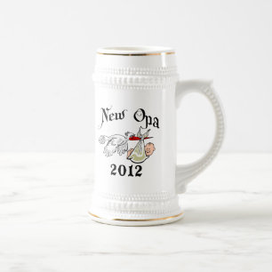 New Opa 2012 Beer Stein