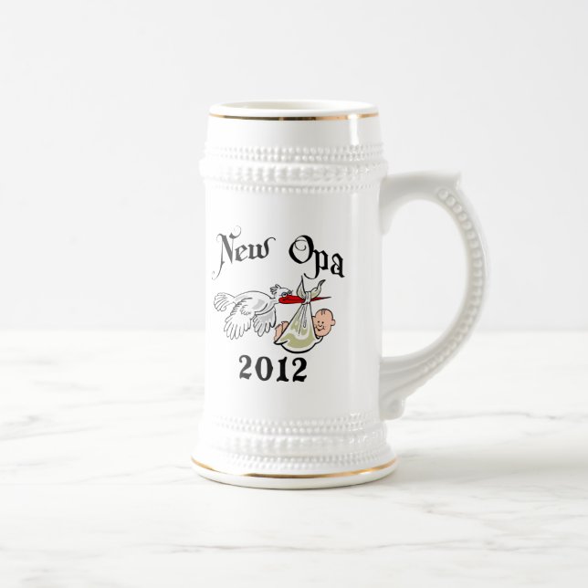 New Opa 2012 Beer Stein (Right)
