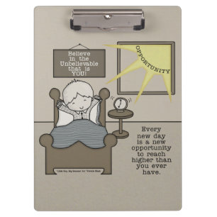 New Opportunity Clipboard