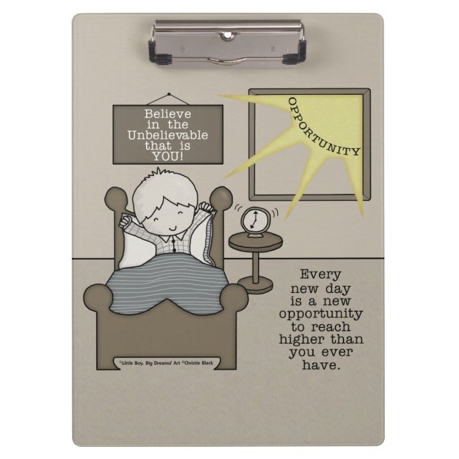 New Opportunity Clipboard (Front)