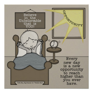 New Opportunity Poster