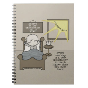 New Opportunity Spiral Notebook