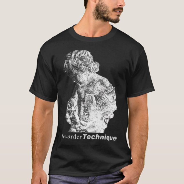 New Order Band T-Shirt (Front)