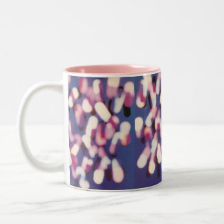 New Order - Fine Line - Pills Graphic Two-Tone Coffee Mug