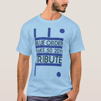 New Order Tribute Shirt - Movement
