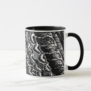 NEW!  "Organ of Corti" Block Print Mug! Mug