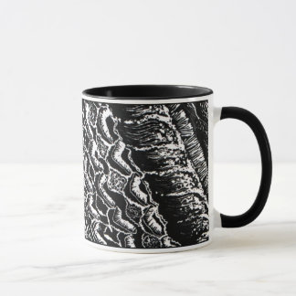 NEW!  "Organ of Corti" Block Print Mug! Mug