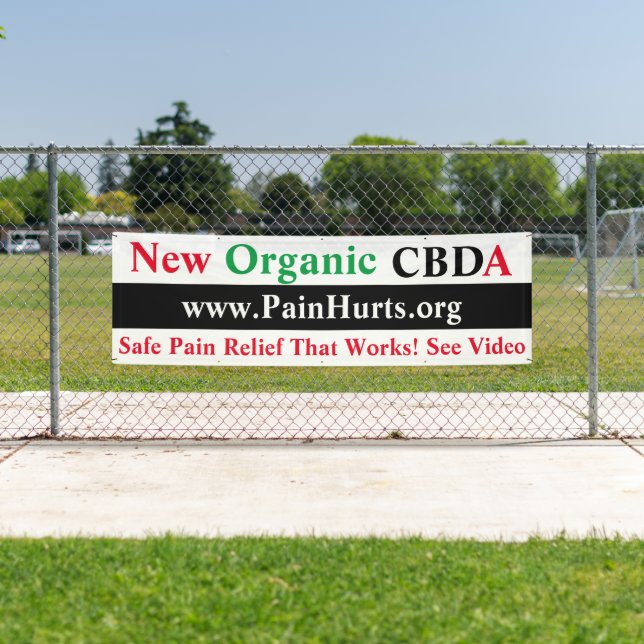 New Organic CBDA Banner (Insitu)