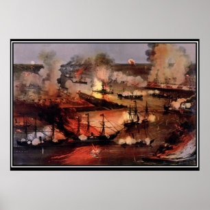 New Orleans 1862 American Civil War Poster