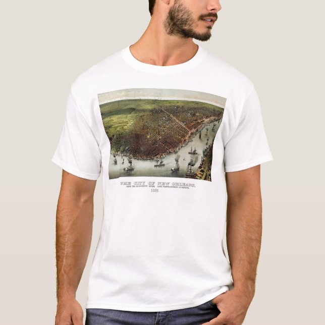 New Orleans - 1885 T-Shirt (Front)