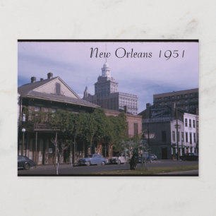 New Orleans 1951 Postcard