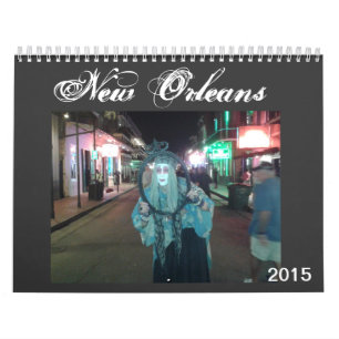 New Orleans 2015 Calendar
