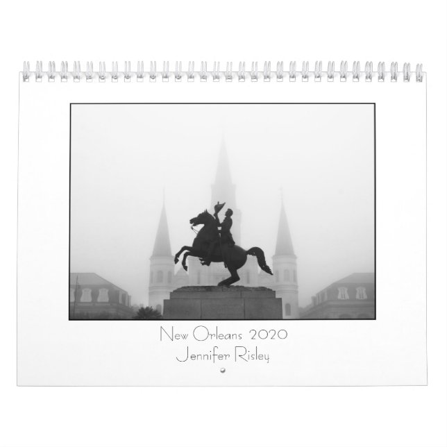 New Orleans - 2020 Calendar (Cover)