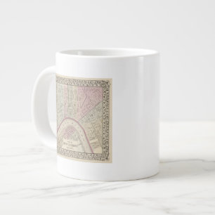New Orleans 3 Large Coffee Mug