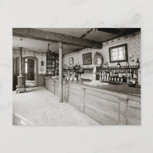 New Orleans Absinthe Room, 1906 Postcard