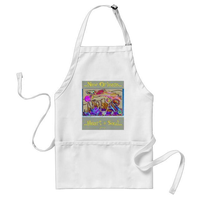 New Orleans Aprons (Front)