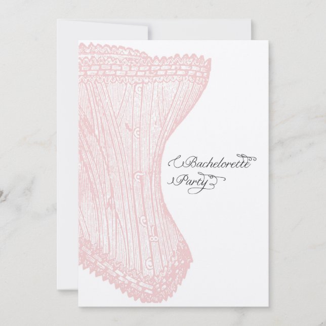 New Orleans Bachelorette Party Invitation (Front)