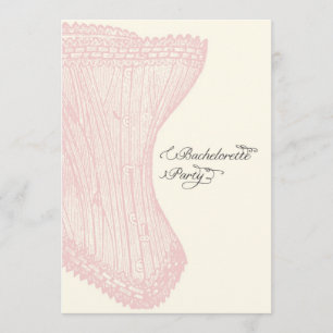 New Orleans Bachelorette Party Invitation
