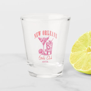 new orleans bachelorette party shot glass