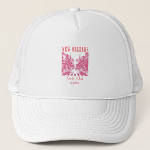 new orleans bachelorette trucker hat
