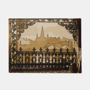 New Orleans Balcony Doormat