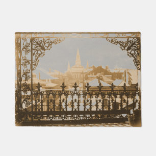 New Orleans Balcony Doormat