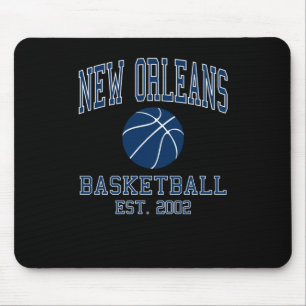 New Orleans Basketball Mouse Pad