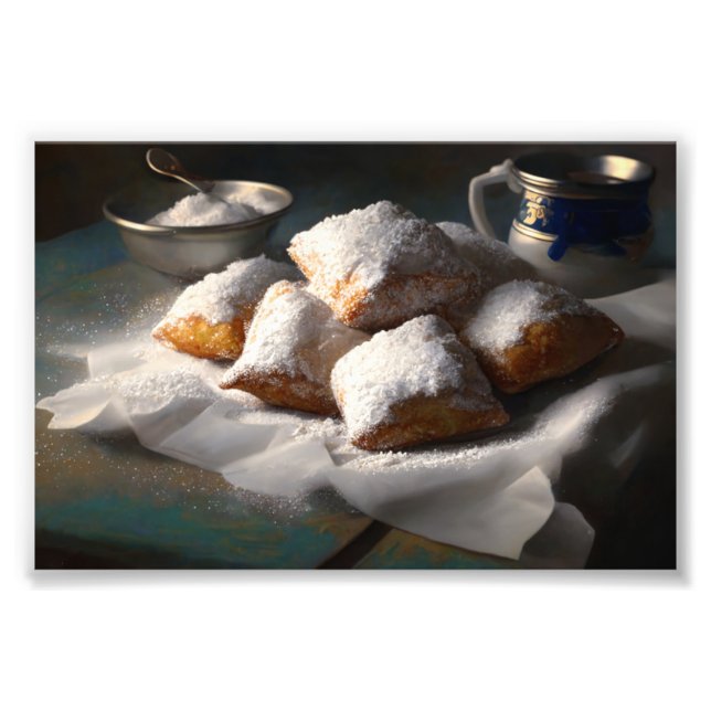 New Orleans Beignets Photo Print (Front)