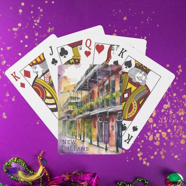 New Orleans Bourbon Street Playing Cards (Creator Uploaded)