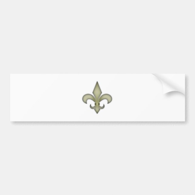 New Orleans Bumper Sticker (Front)