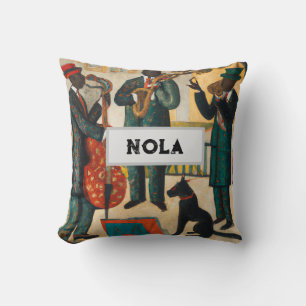 New Orleans Cajun Jazz Trio  Cushion