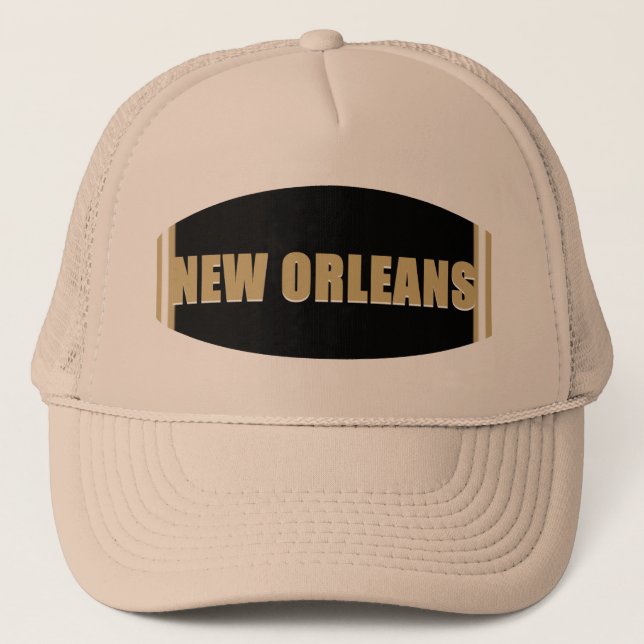New Orleans Cap (Front)