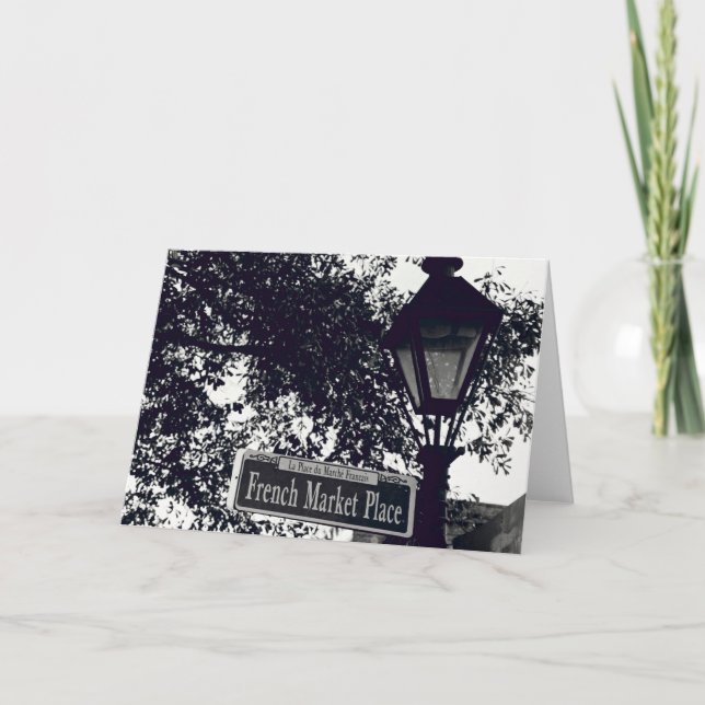 New Orleans  Card (Front)