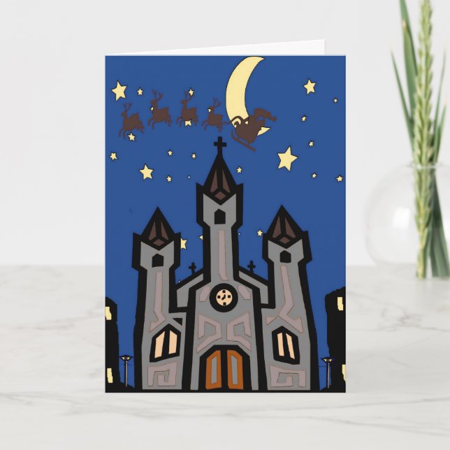 New Orleans Cathedral Holiday Cards (Front)