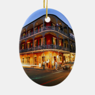 NEW ORLEANS CERAMIC TREE DECORATION