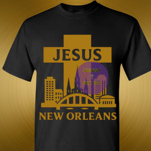 New Orleans - Christian T-Shirt