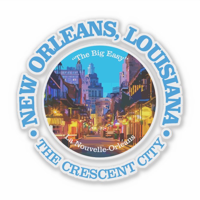 New Orleans (cities) (Front)